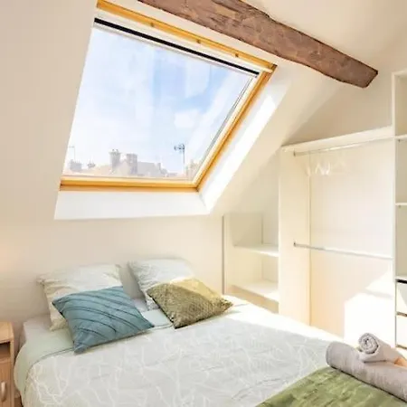 Lägenhet Le Nid Troyen - Gare - Hypercentre - New Cosy - Rent Immo Troyes