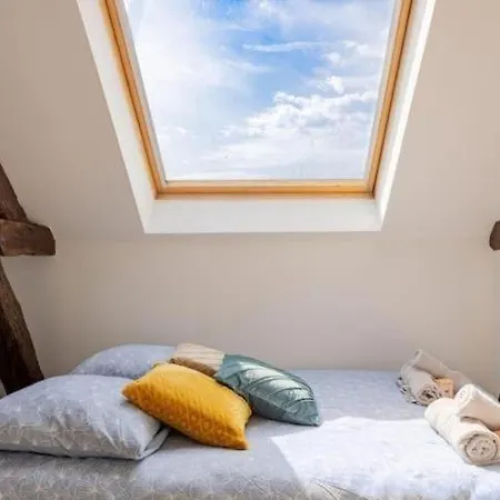 Le Nid Troyen - Gare - Hypercentre - New Cosy - Rent Immo Lägenhet