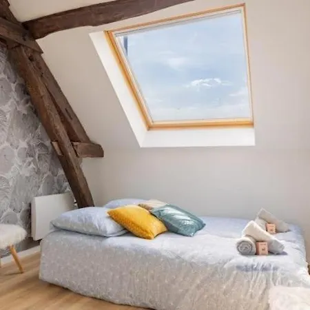 Le Nid Troyen - Gare - Hypercentre - New Cosy - Rent Immo Lägenhet